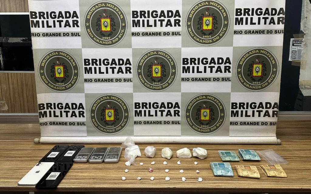 Choque prende dois homens por tráfico de drogas