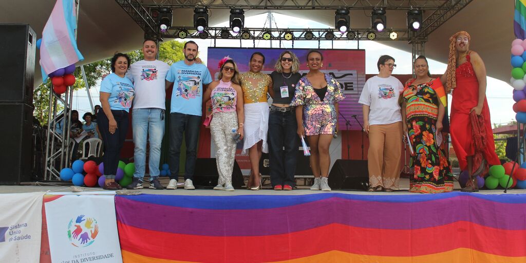 Parada Internacional da Diversidade movimentou o Parcão