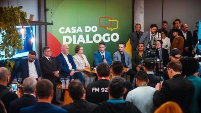 Zucco anuncia os cinco primeiros nomes do secretariado