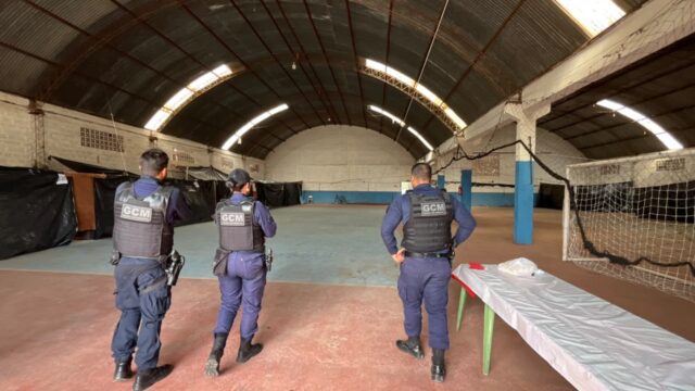 GCM reforça rondas em abrigos municipais