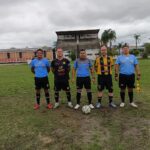 Equipe de arbitragem argentina foi responsável por conduzir o amistoso
