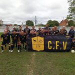 Representante de Florianópolis, o Codornas Futebol Veterano venceu o amistoso por 4 a 3