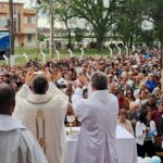 Missa final foi presidida pelo bispo diocesano, Dom Clésio Facco.