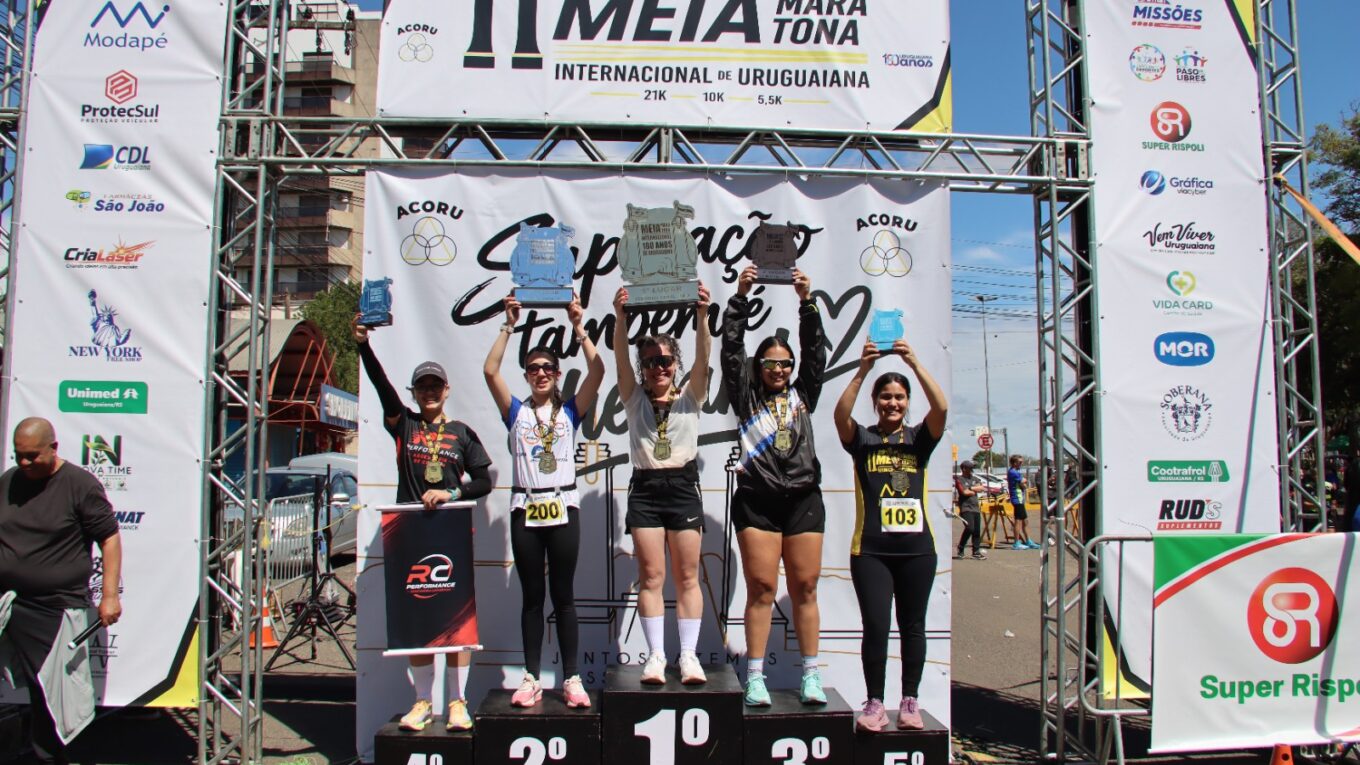 Meia Maratona Internacional reuniu mais de mil corredores