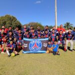 A equipe dos Amigos não conseguiu converter suas oportunidades em gols e iniciou a campanha sem pontuar