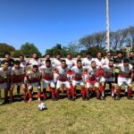 O Independente encontrou dificuldades diante do Manchester na rodada inaugural da LAU.